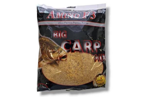 Saenger krmítková směs Big carp 1kg Yellow