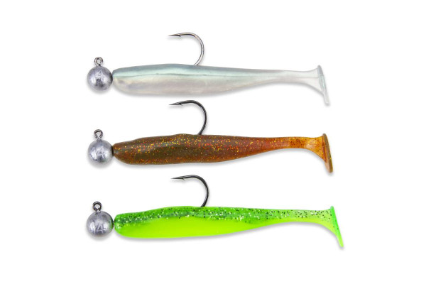 Iron Claw nástraha Easy Shad PnP 5 cm MIX 4, 3 ks