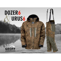 AKCE Geoff Anderson - DOZER 6 + Urus 6 maskáč