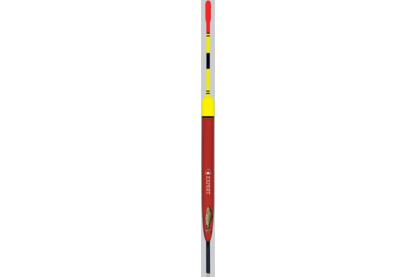 Rybářský balzový splávek (průběžný) EXPERT 1,5g / 13cm