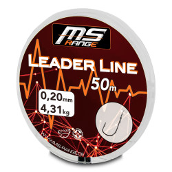 MS Range návazcový vlasec Leader Line 0,22 mm 50 m