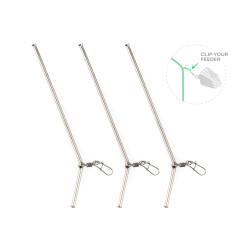 ZFISH Průjezd Feeder Anti Tangle Tube 3ks