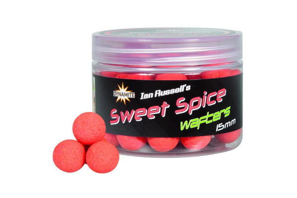 Dynamite Baits Wafters Ian Russell's Sweet Spice 15 mm
