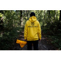 Sportex rybářská mikina s kapucí žlutá