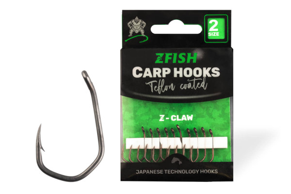 ZFISH Teflonové Háčky Z-Claw