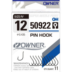 háček Owner s očkem /11ks/  50922.12