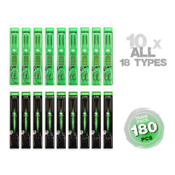 ZFISH Trade Pack Hotové Návazce 180ks ZFISH Trade Pack Hotové Návazce 180ks