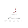 Hayabusa Háčky H.MRS172 RED Hayabusa Háčky H.MRS172 RED