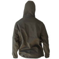 Softshell bunda s kapucí FAITH - olivová barva