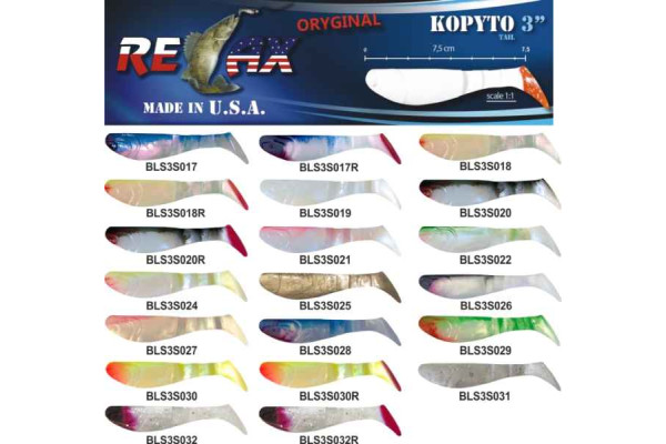 RELAX kopyto RK 2,5 (6,2cm) cena 1ks/bal10ks