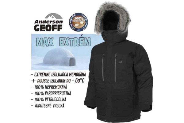 Bunda Usque Down Parka (Pirate black)