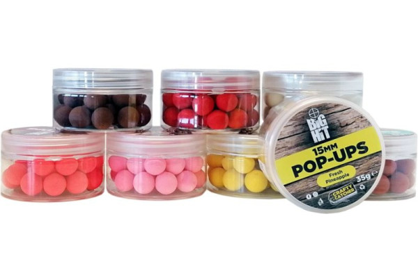 Boilies pop up Crafty Catcher Big Hit 15mm / 35g