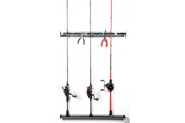Iron Claw organizér Wall Rod & Tool Organizer typ základní deska