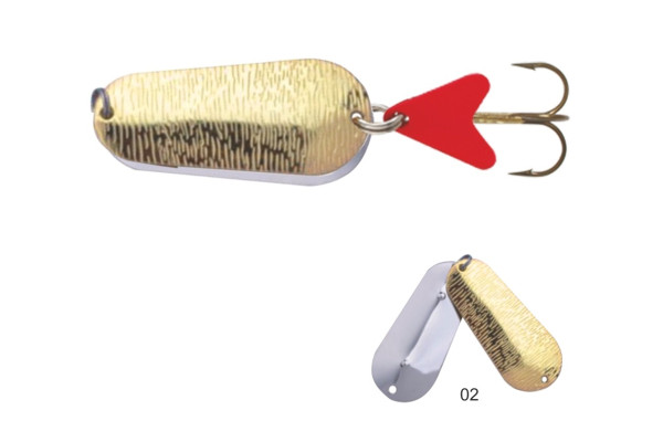 Mistrall třpytka plandavka SIGMA DOUBLE 24g, barva 02