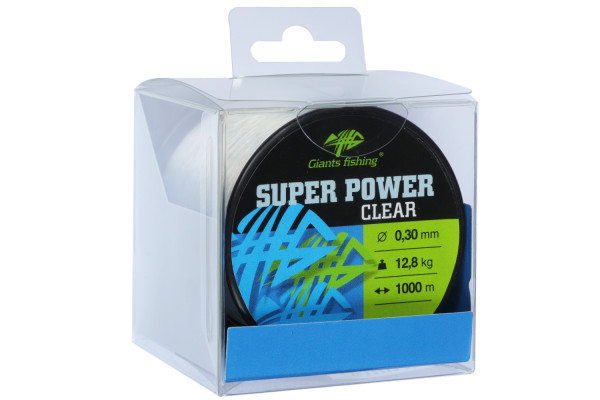 Giants fishing Vlasec Super Power Clear 1000m