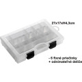 Krabička 27x17x4,3cm,6pev+var.př.