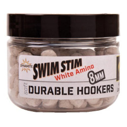 Dynamite Baits Durable Hookers Swim Stim White Amino 8 mm