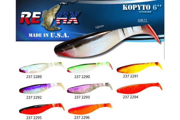 RELAX kopyto RK6 (15cm) cena 1ks/bal5ks