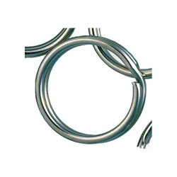 Iron Claw pojistný ocelový kroužek 6 mm 10 ks