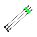 Trakker Kompletní bobbin (3x pack) - Clinga Dumpy Kit Red (červená)