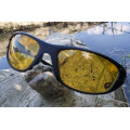 Rybářské polarizační brýle EXPERT fotochrom žluté