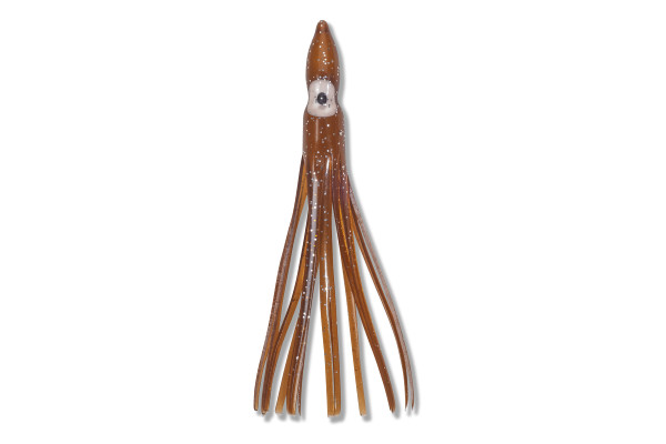 Aquantic chobotnice 10cm hnědá 6ks