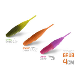 Umělá nástraha Delphin B! StinxGRUB Cheese / 20ks