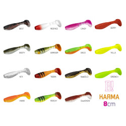 Umělá nástraha Delphin KARMA UVs / 5ks