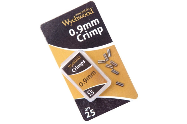 Kovové spojky Wychwood 0.6mm Crimps 25ks