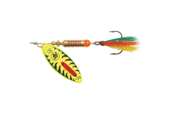 Mistrall třpytka Willow Fly 8 g velikost 2 vzor 03