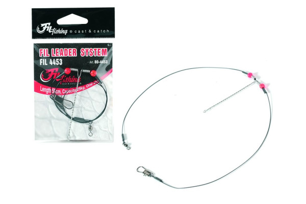 Filfishing Montáž Live Bait Leader System 50cm