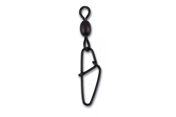 Aquantic obratlík s karabinou Crane Secure Swivel 2, 8 ks