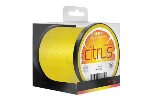 Delphin CITRUS / žlutý
