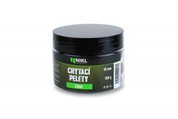 Nikl Chytací pelety Crab 10mm, 150g
