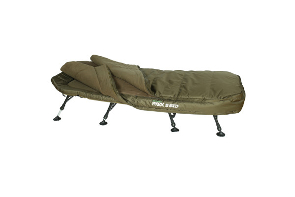 Giants fishing Lehátko + spací pytel Bedchair/Sleeping Bag System RWX 5 STD