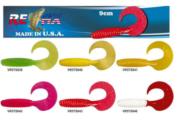 RELAX Twister 5 VR5 (9cm)cena1ks/bal10ks