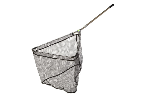 Giants fishing Podběrák Strong Alu Rubber Landing Net 2,5m, 70x70cm