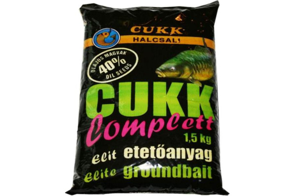 CUKK kompletní krmná směs - 1,5kg