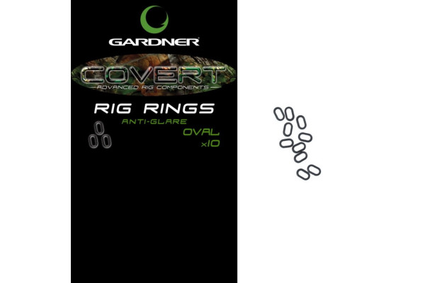 Gardner Kroužky Covert Oval Rig Rings