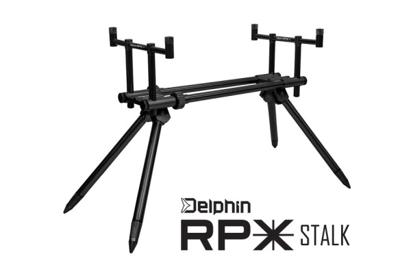 Hrazda pro 2 prúty Delphin RPX/TPX BW