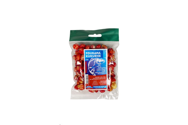 KS Fish foukaná kukuřice 20g, jahoda