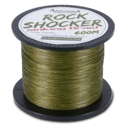 Anaconda pletená šňůra Rockshocker 0,28 mm 600 m