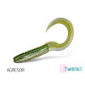 Top mix nástrah Delphin TwistaX Eeltail UVs / 5ks
