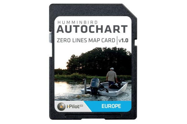 Humminbird Autochart Z LINE Card