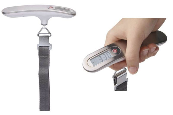 Závěsná ruční digitální váha do 50kg