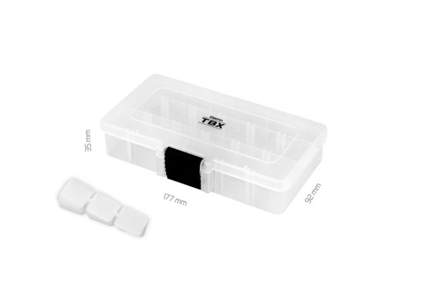 Krabice Delphin TBX One 177-3P Clip