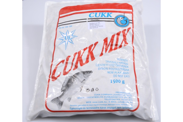 Cukk krmivo CUKK MIX 1.5kg