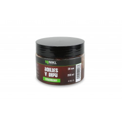 Nikl Boilies v dipu Strawberry - 24mm, 250g