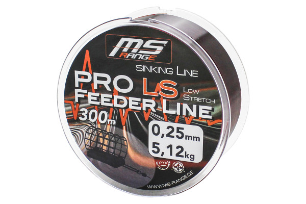 MS Range vlasec Pro LS Feeder 0,22 mm 300 m
