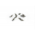 Carp´R´Us Obratlíky s vrutem Screw Swivel 10ks